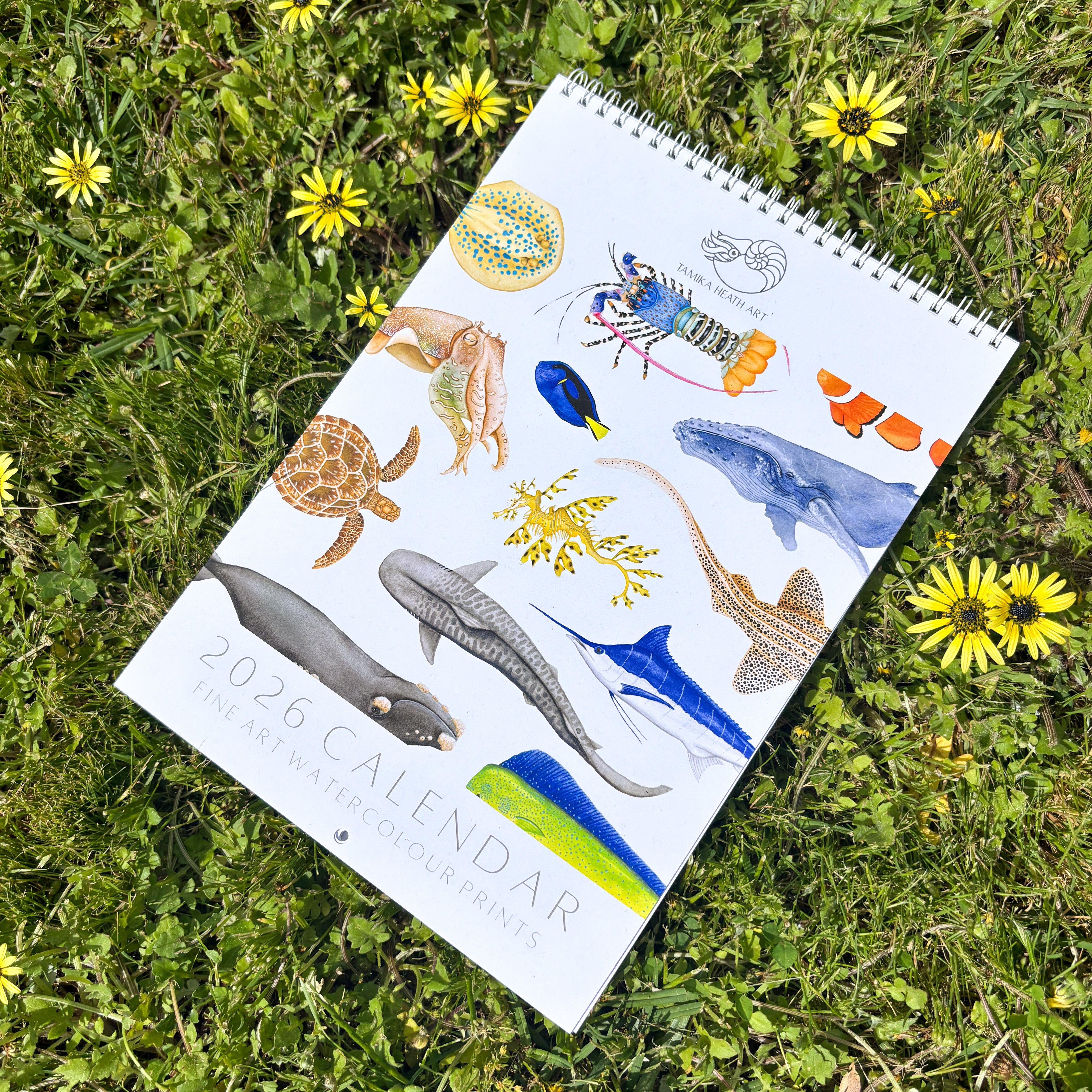 2026 Fine Art Calendar