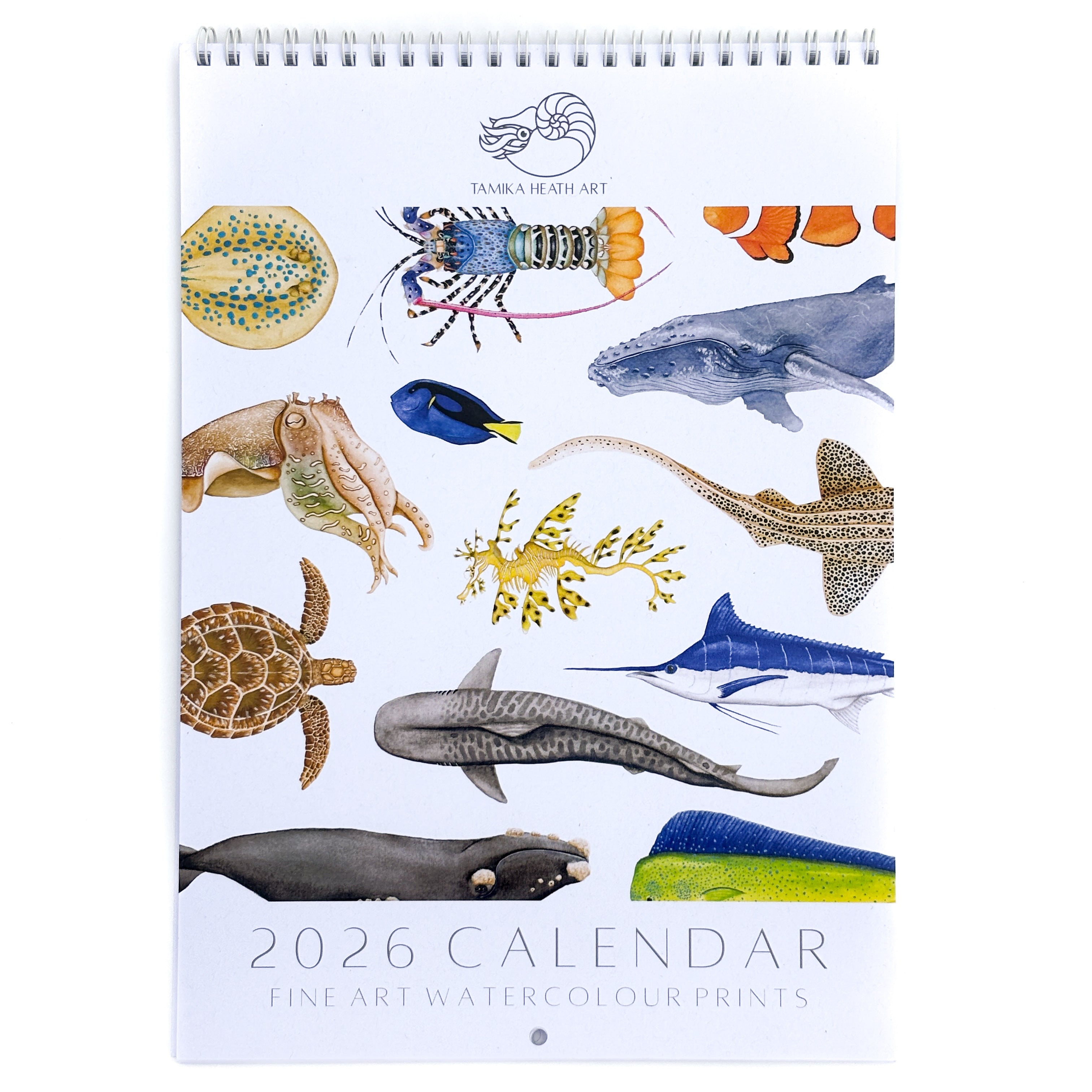 2026 Fine Art Calendar