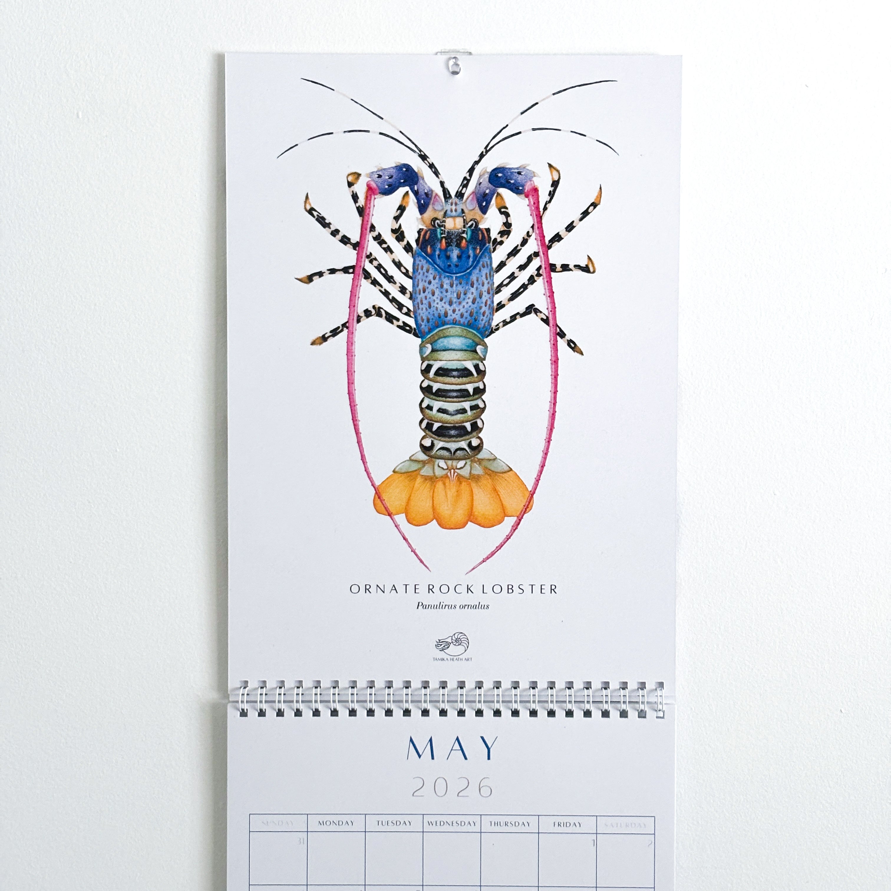 2026 Fine Art Calendar