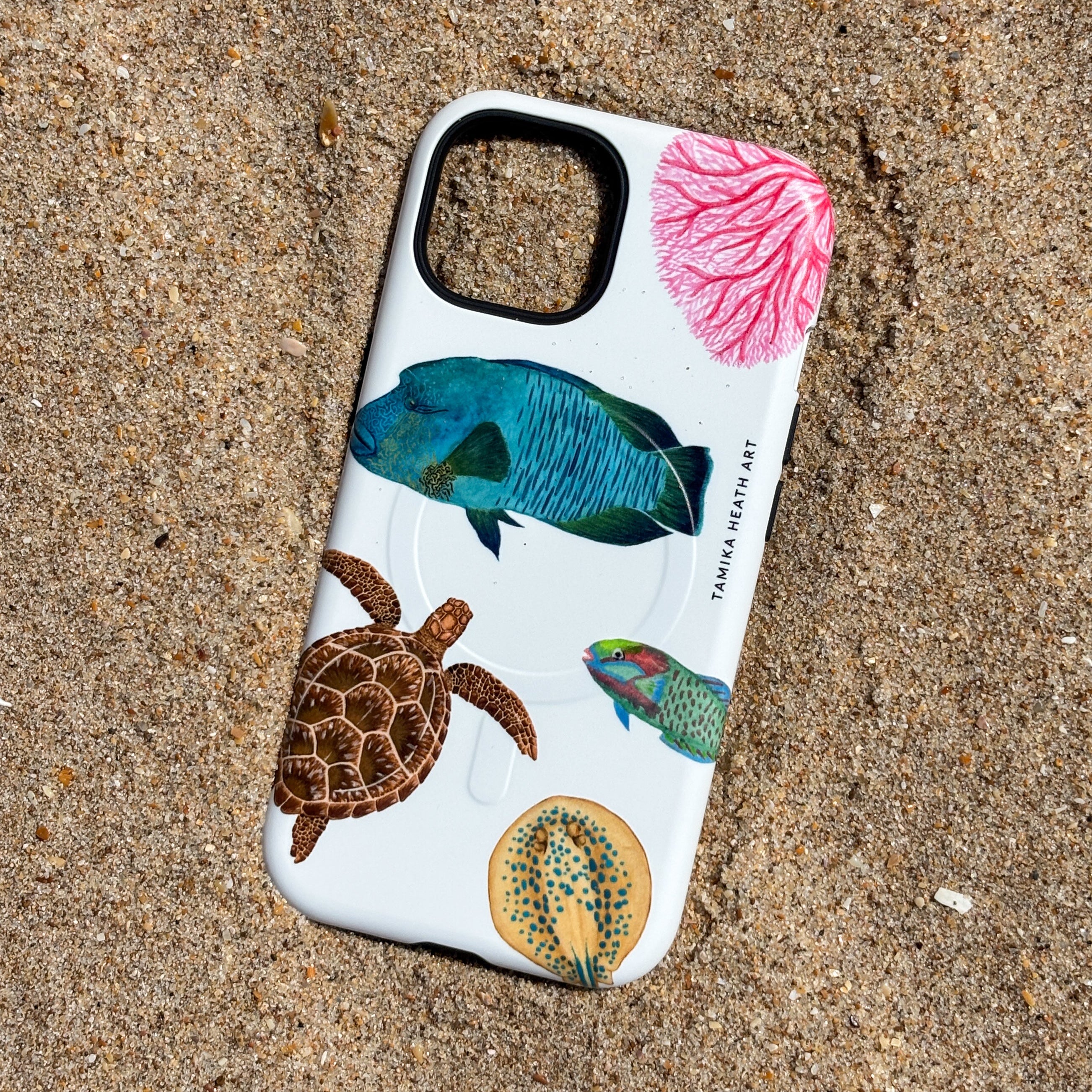 Great Barrier Reef - Tough iPhone Case with MagSafe