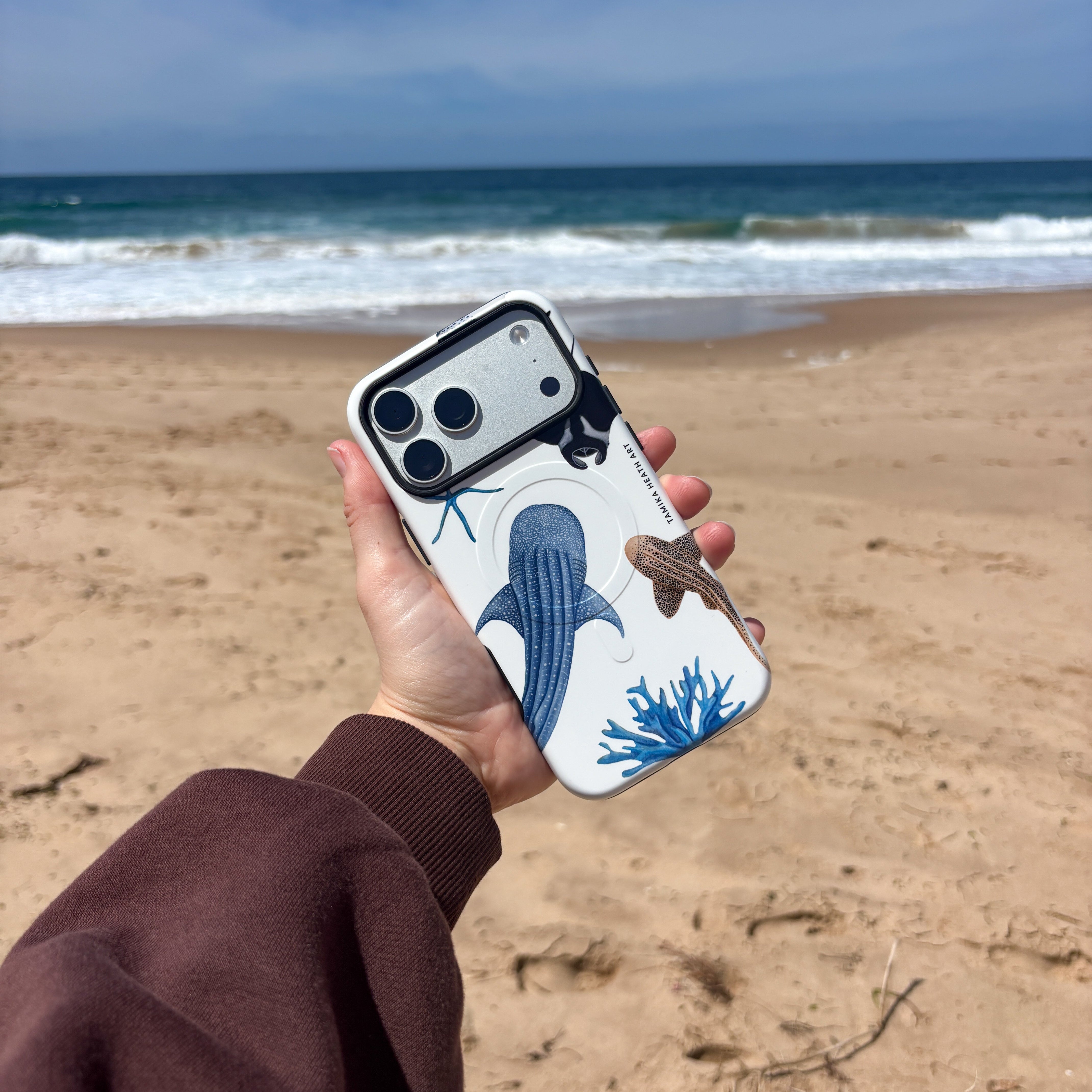 Nyinggulu Reef - Tough iPhone Case with MagSafe
