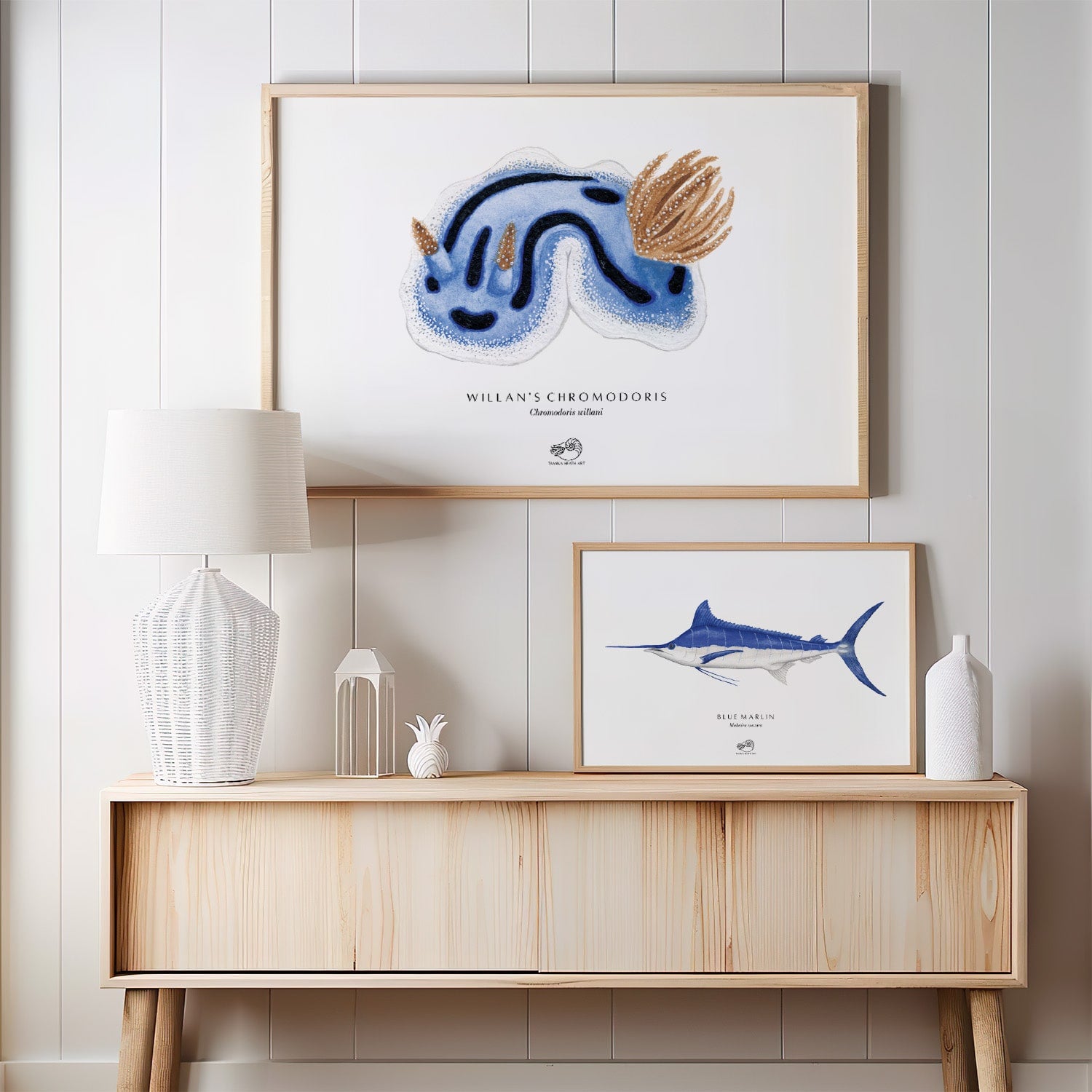 Willan's Chromodoris Art Print
