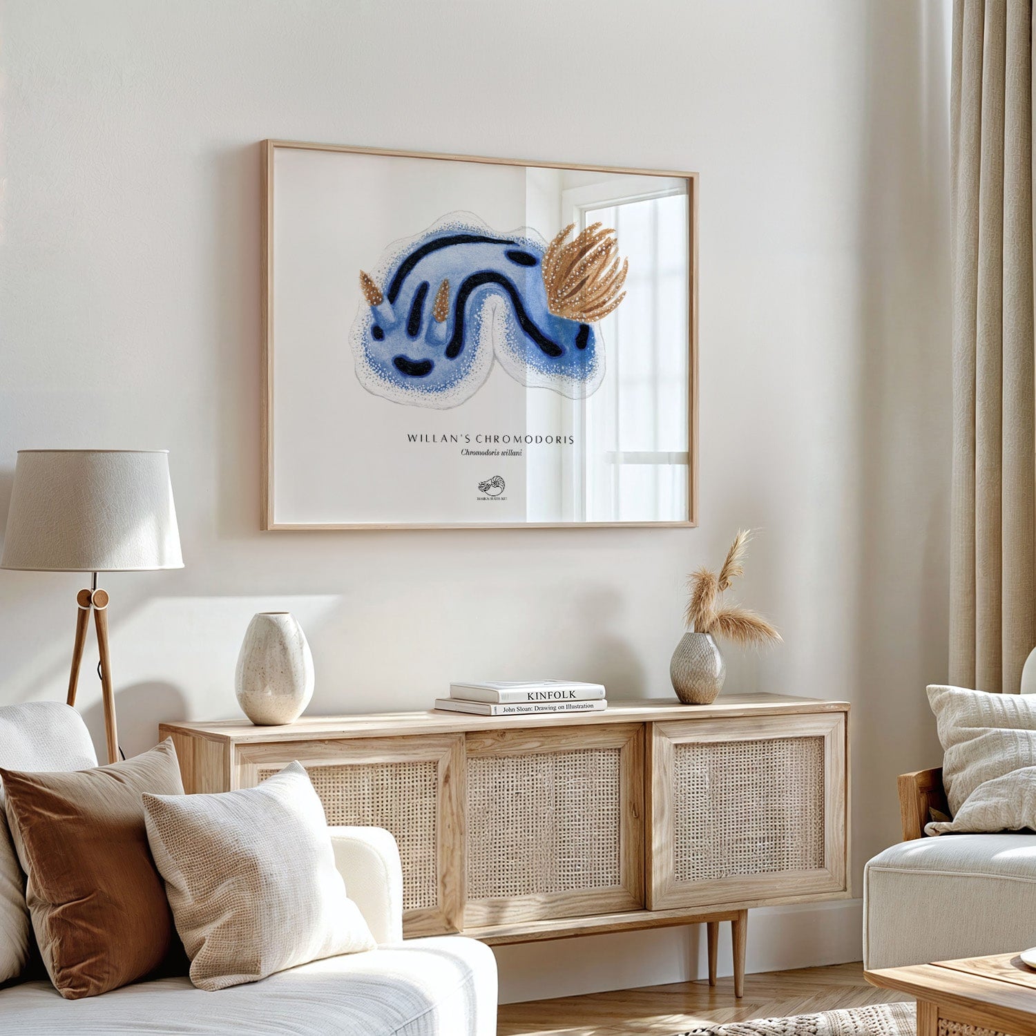 Willan's Chromodoris Art Print