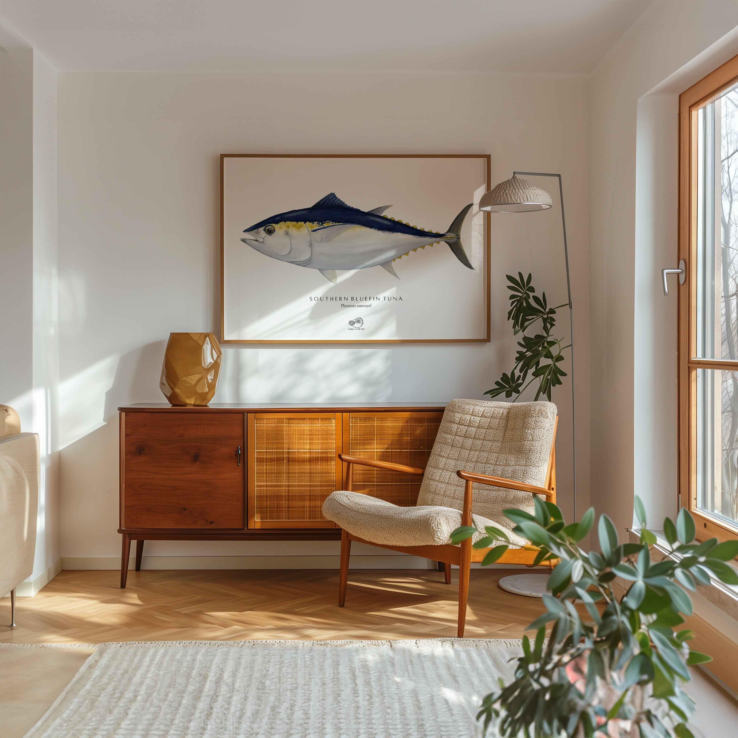 Southern Bluefin Tuna Art Print