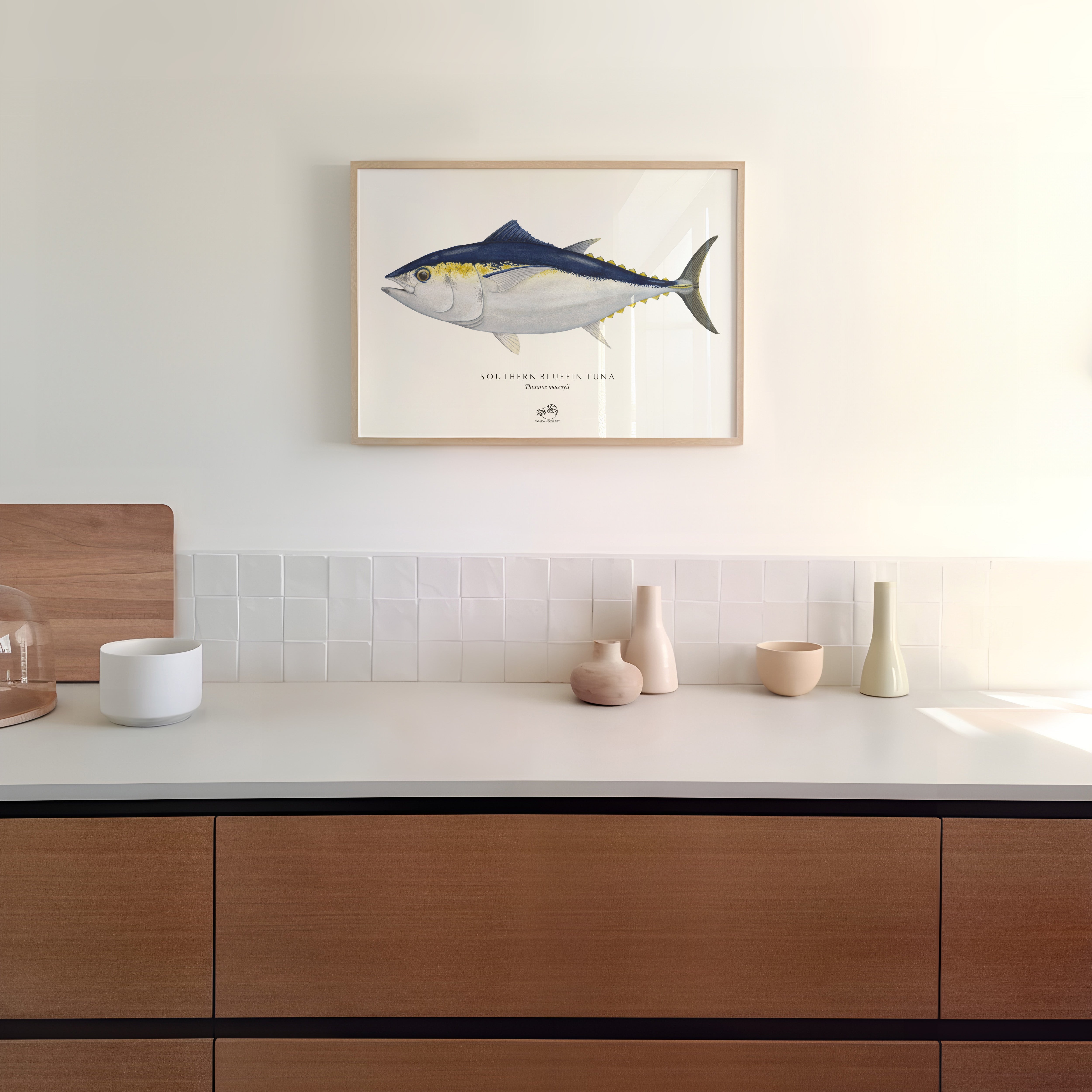 Southern Bluefin Tuna Art Print