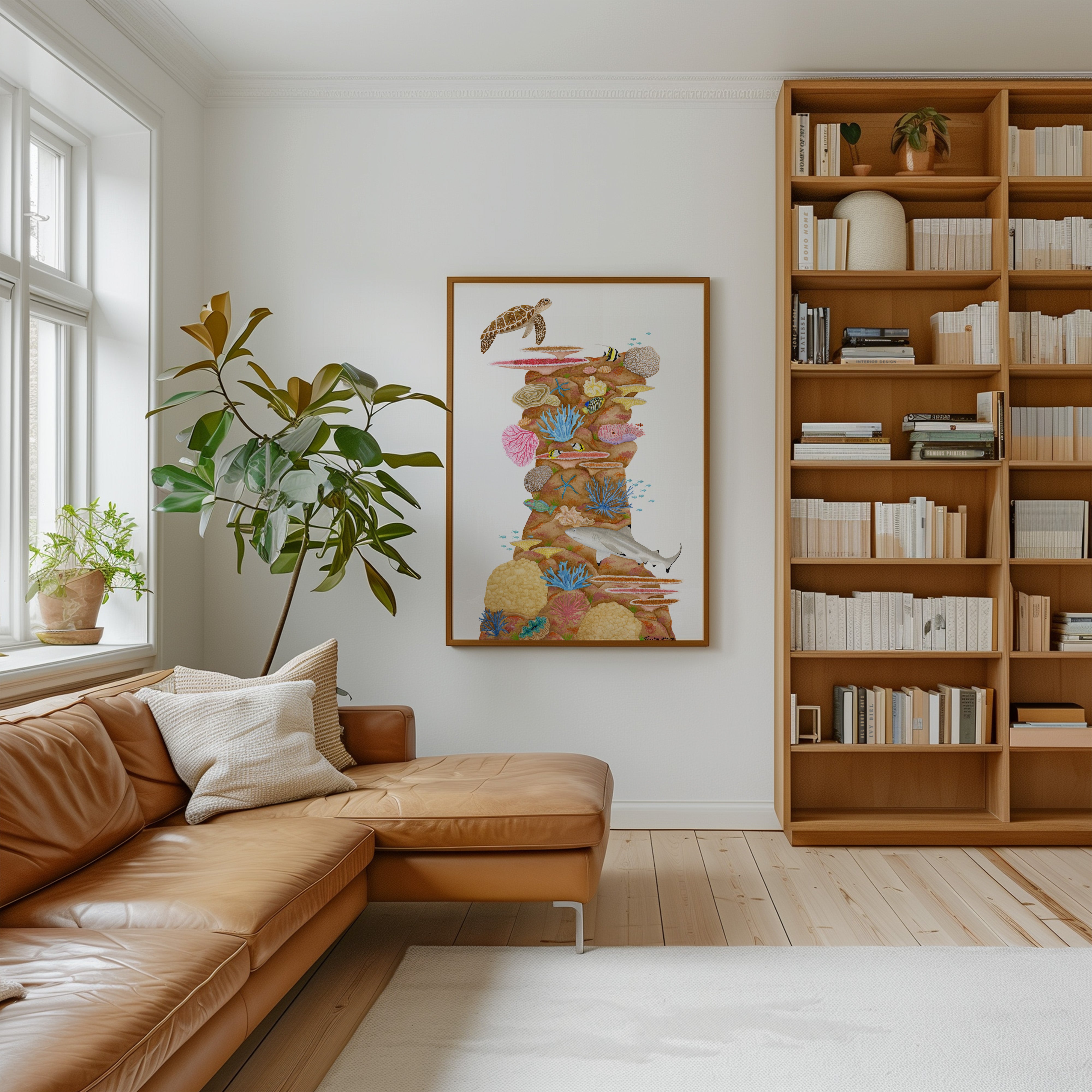'Bommie' Canvas Print