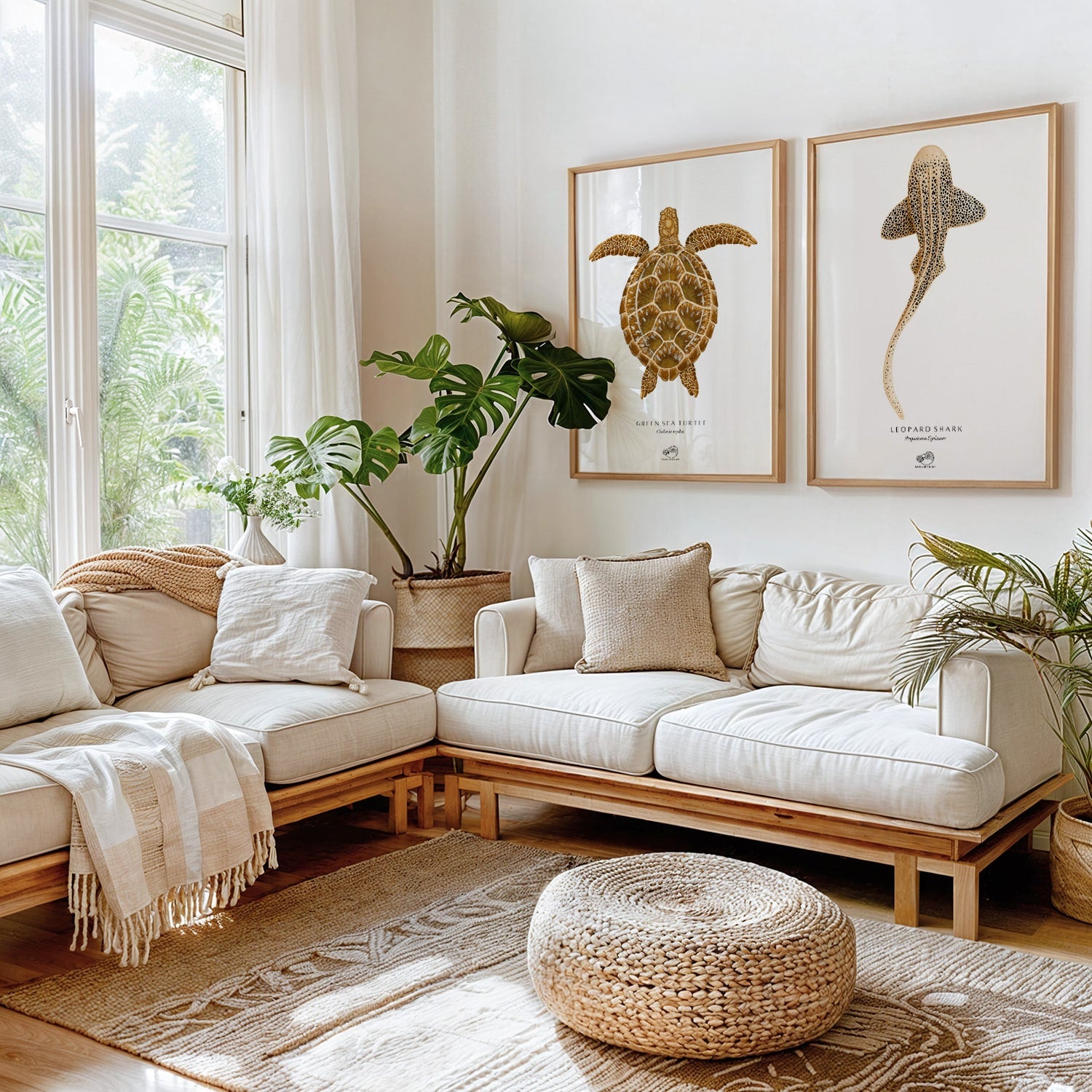 Green Sea Turtle Art Print