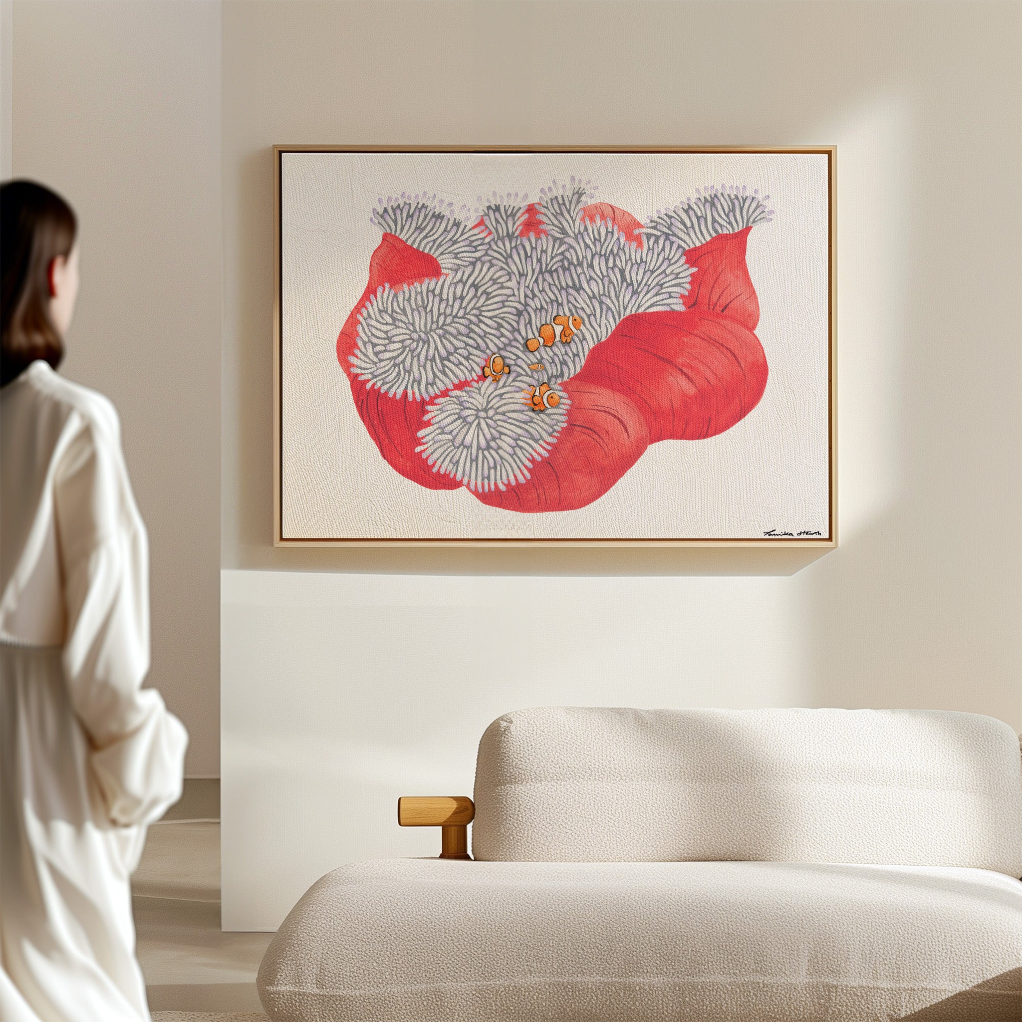 'Home Sweet Home' Canvas Print