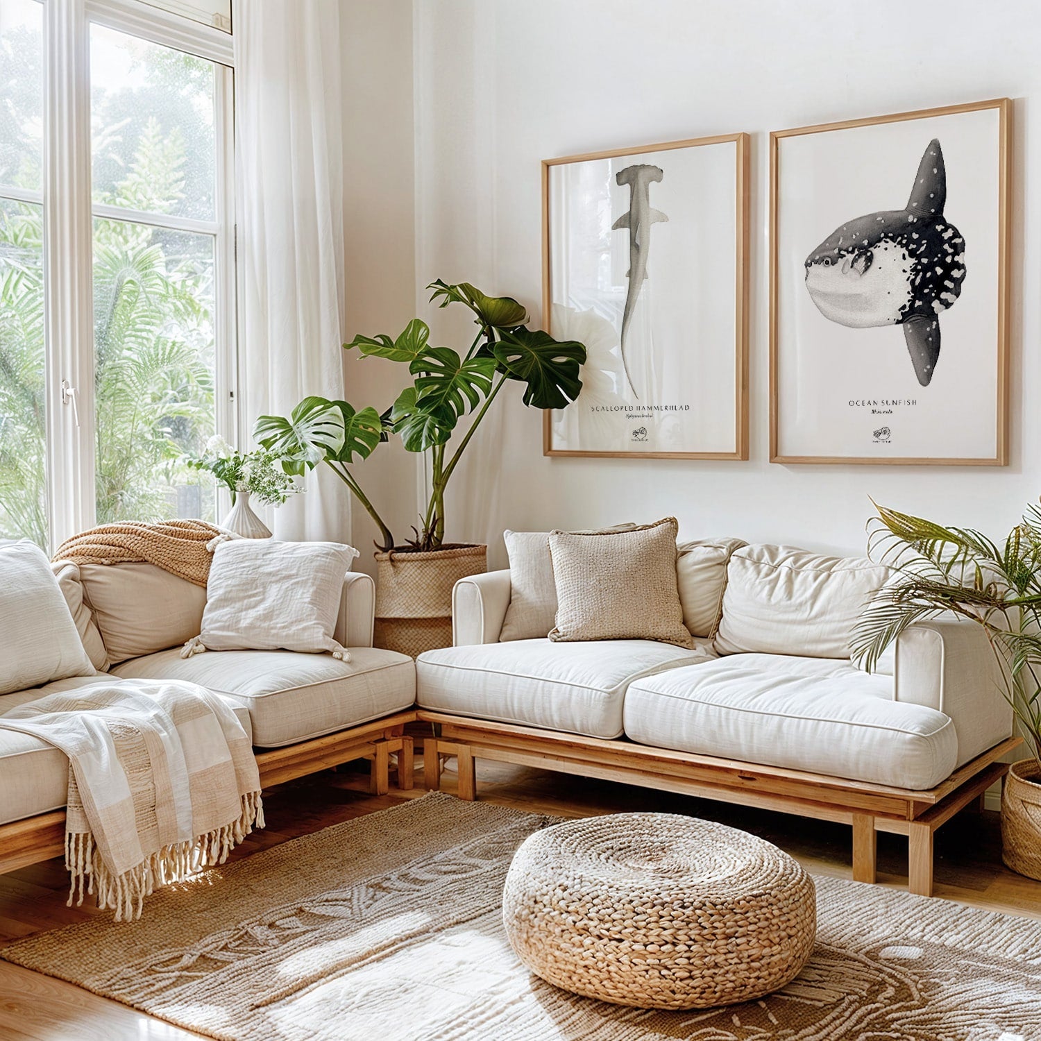 Ocean Sunfish Art Print