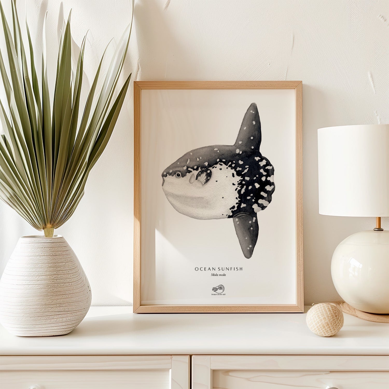 Ocean Sunfish Art Print