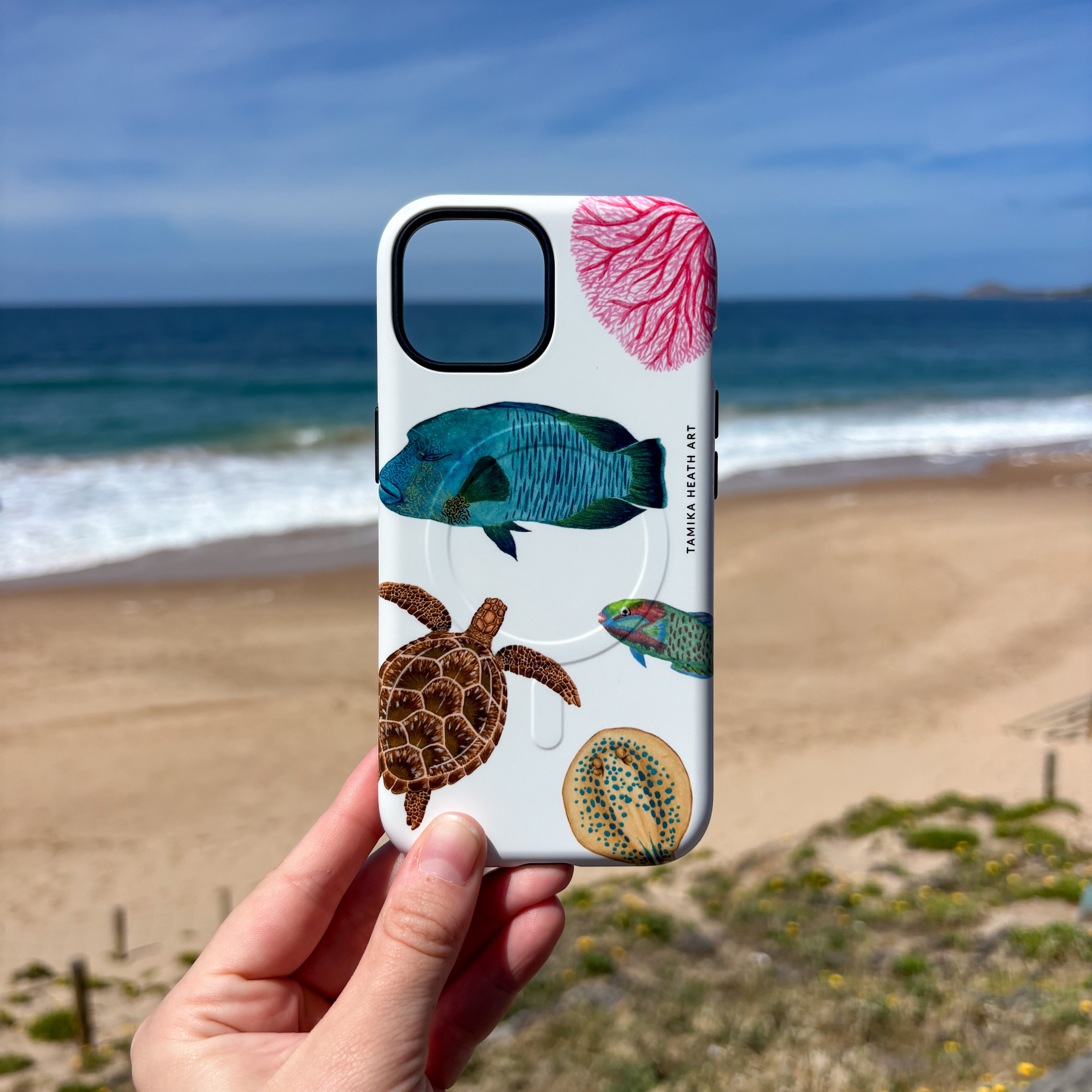 Great Barrier Reef - Tough iPhone Case with MagSafe
