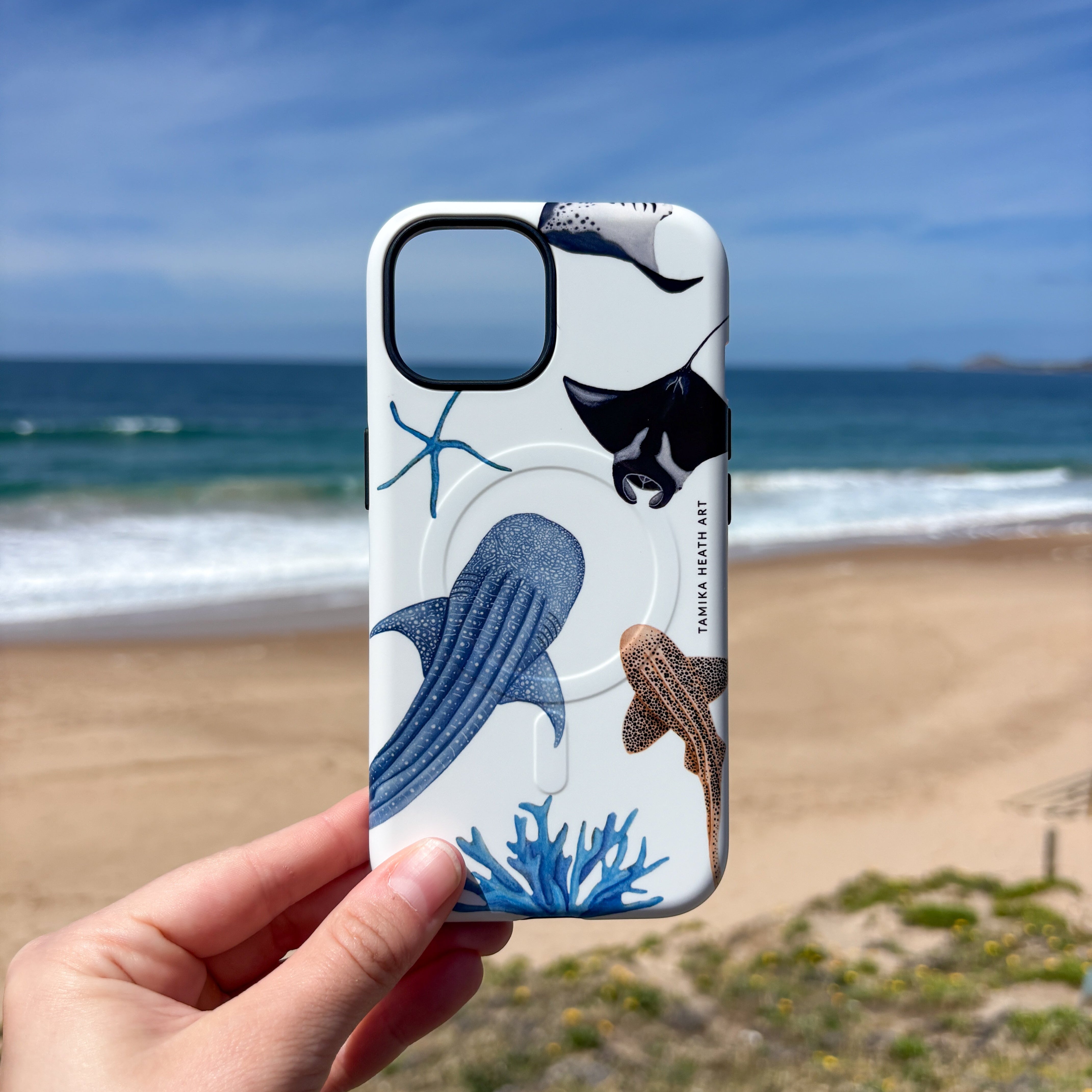 Nyinggulu Reef - Tough iPhone Case with MagSafe