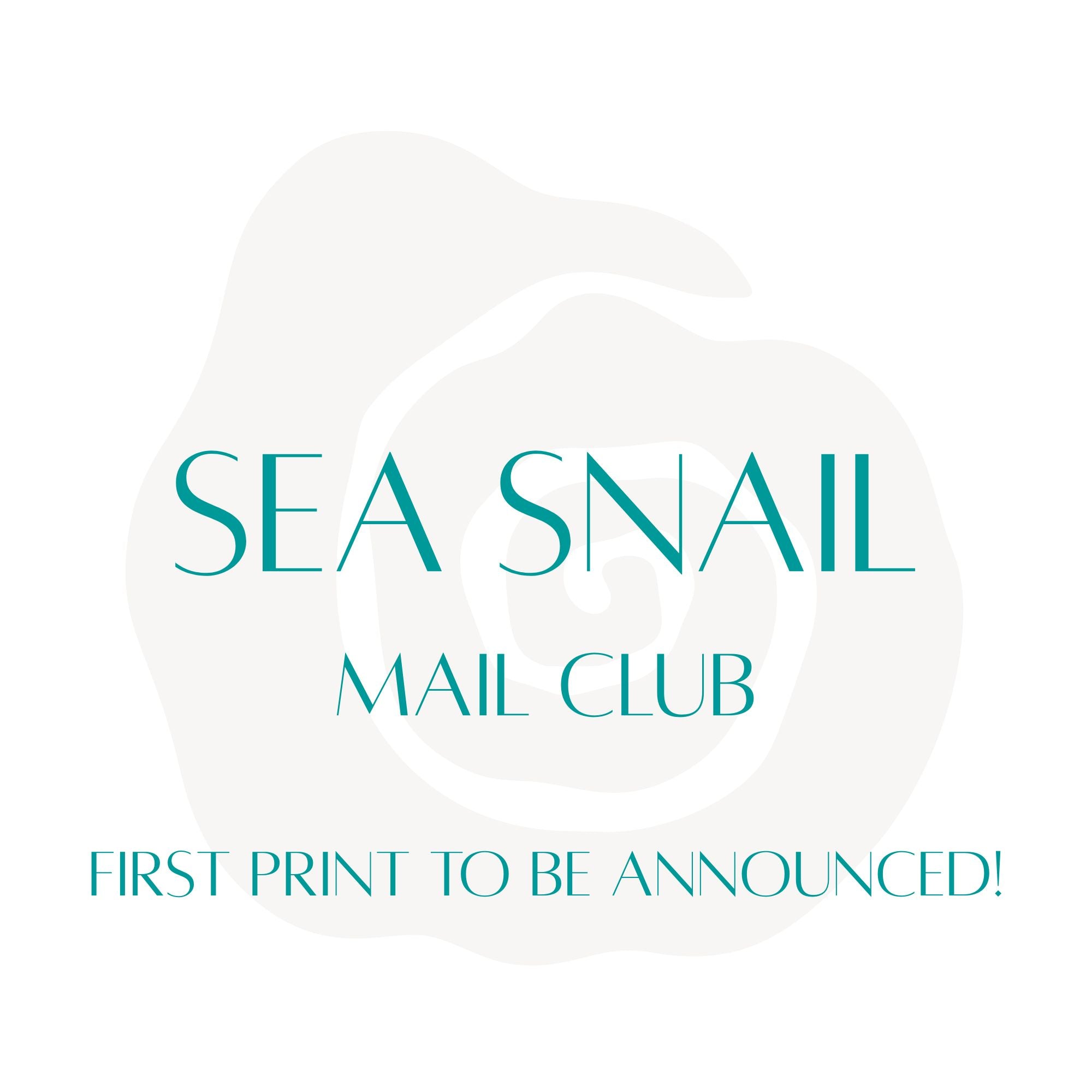Sea Snail Mail Club