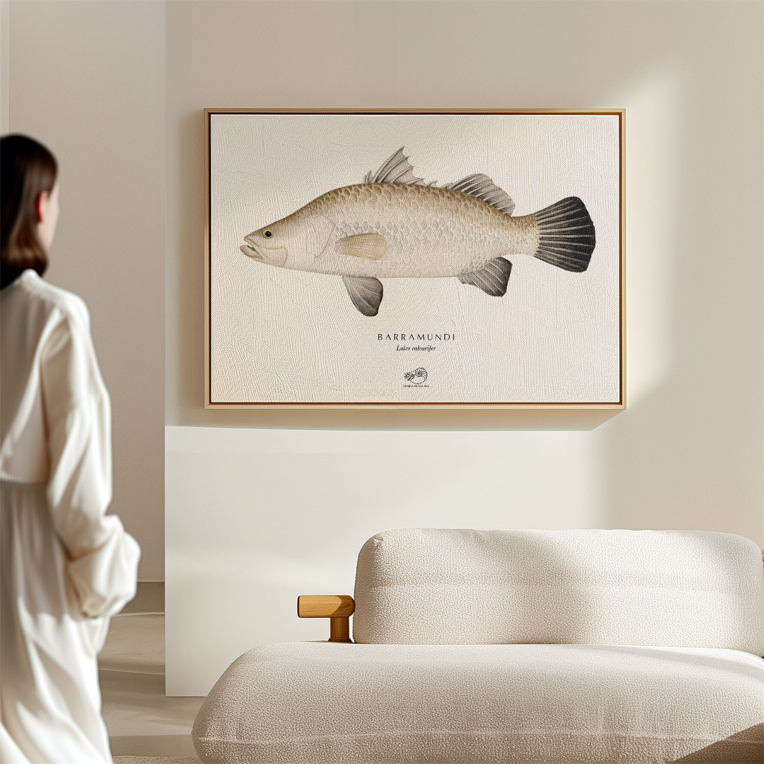 Barramundi Canvas Print