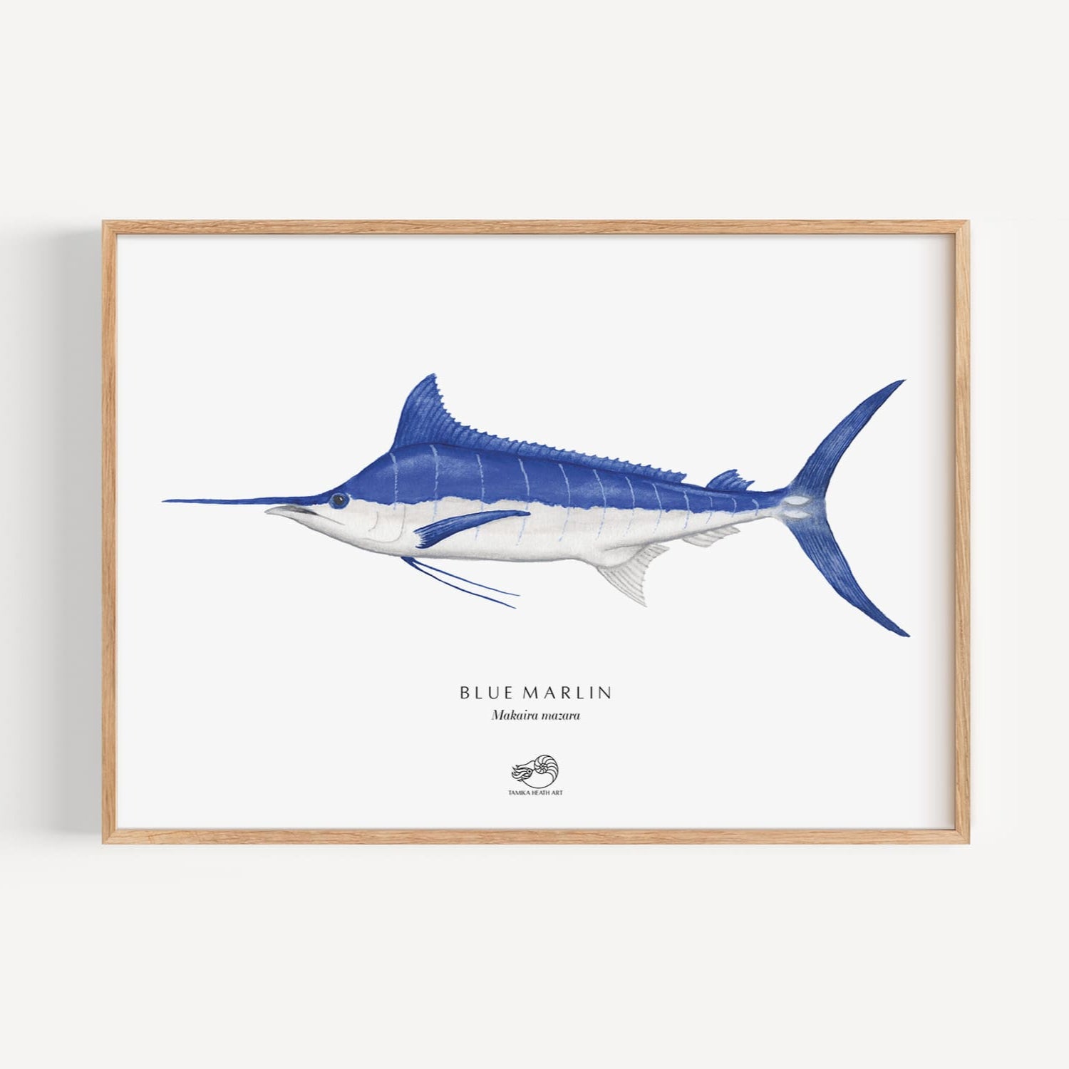 Blue Marlin Art Print