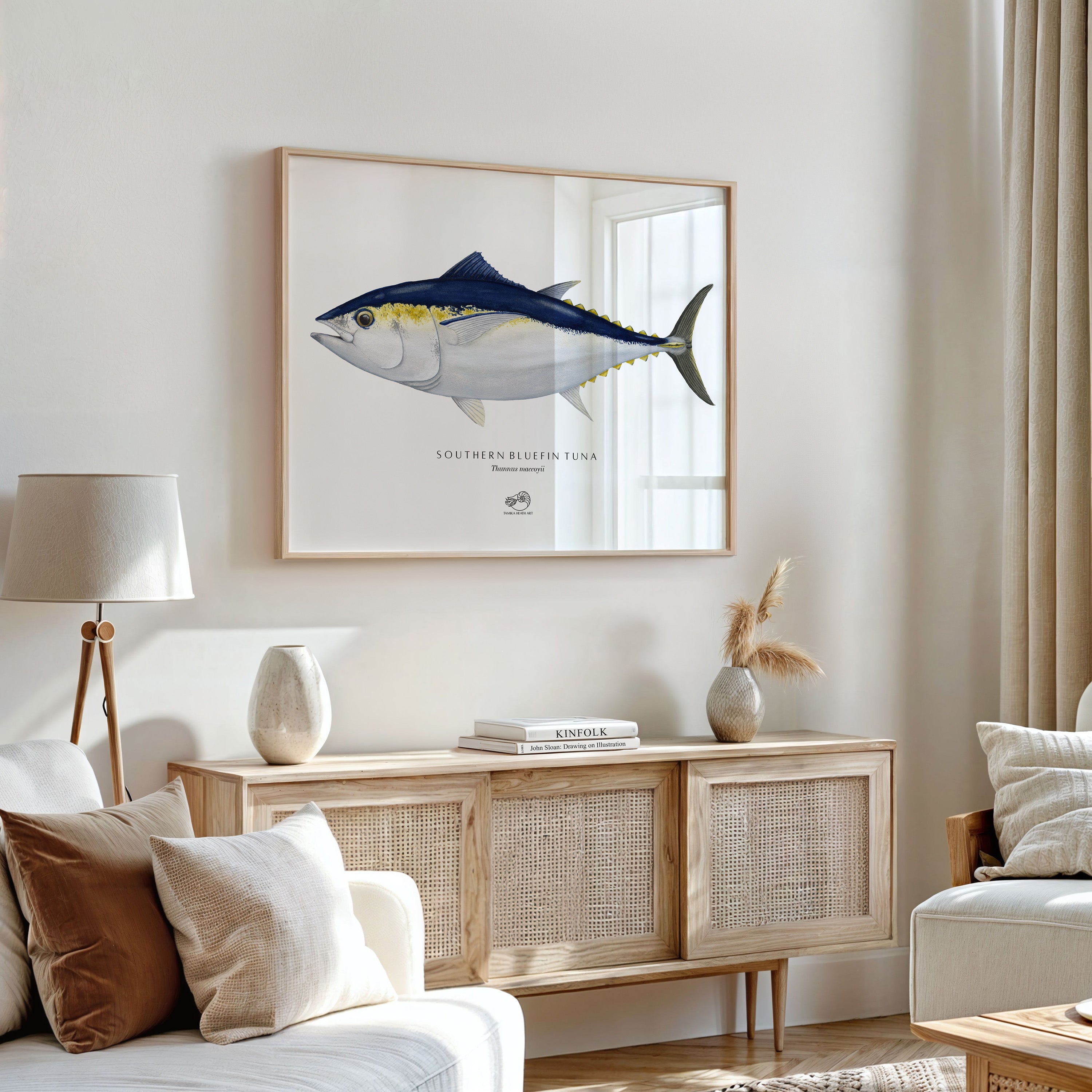 Southern Bluefin Tuna Art Print