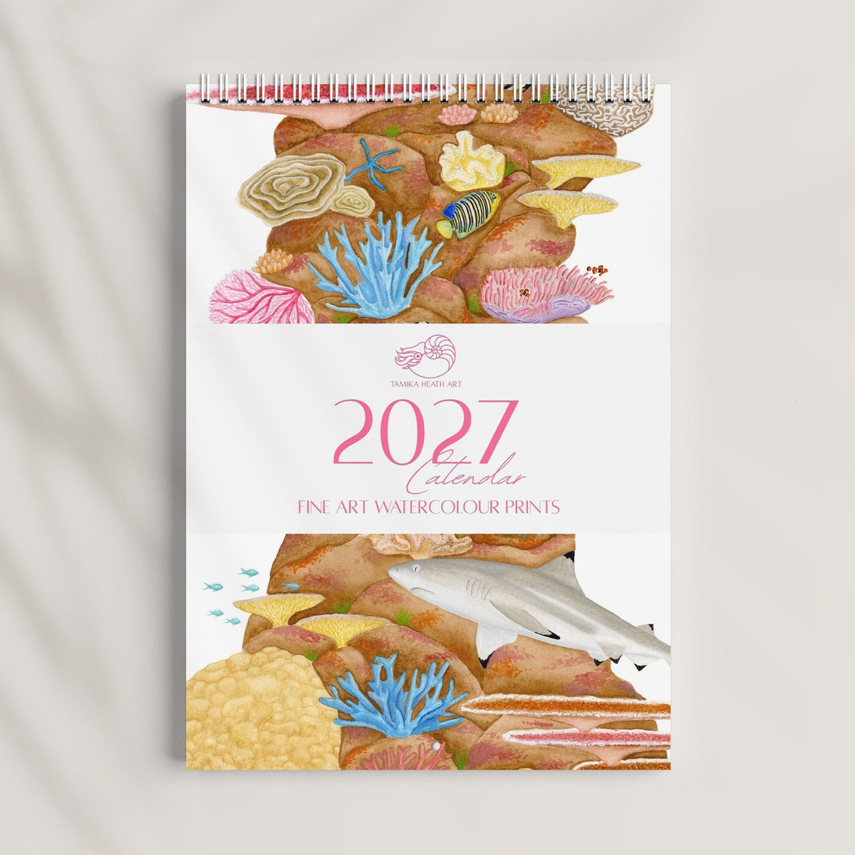 2027 A4 Fine Art Calendar