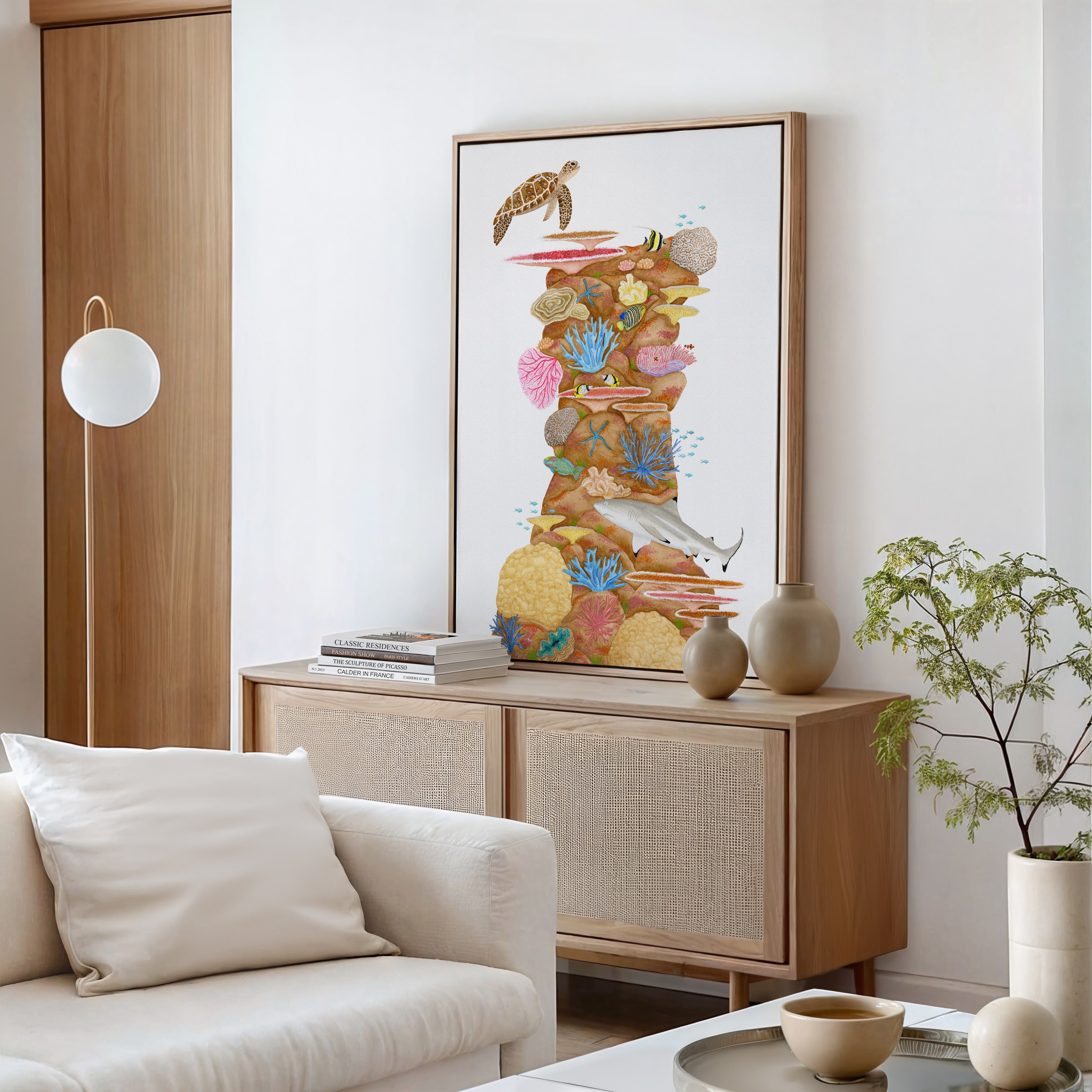 'Bommie' Canvas Print