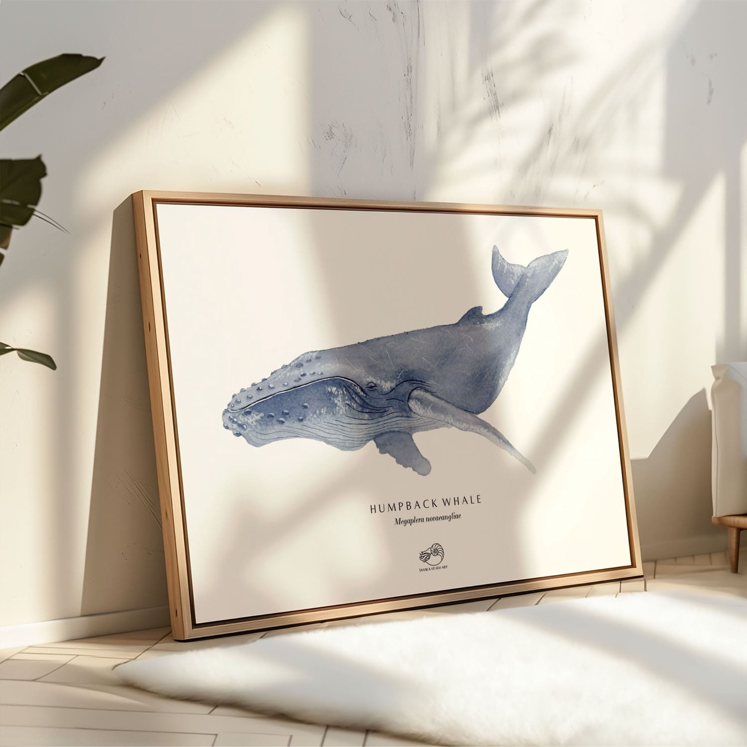 Humpback Whale Canvas Print