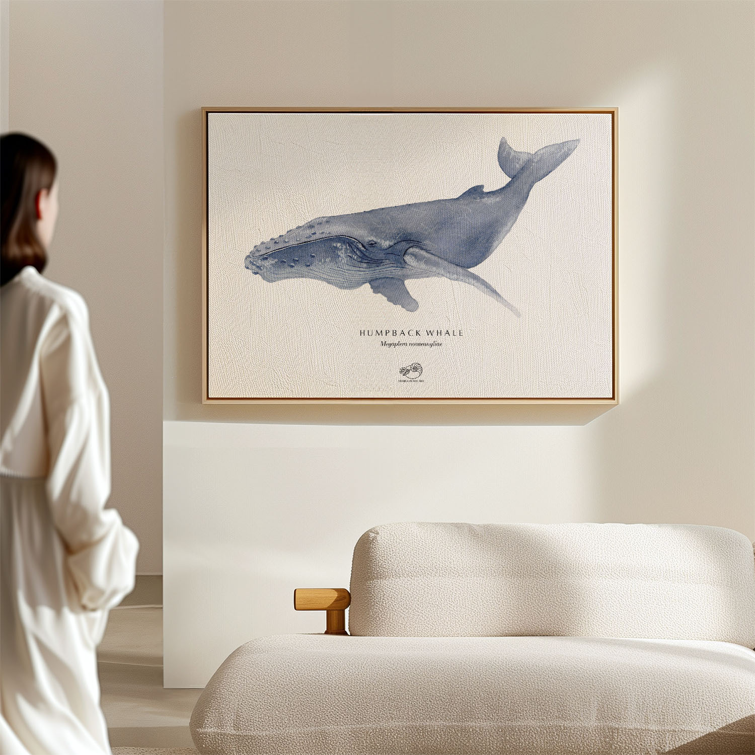 Humpback Whale Canvas Print