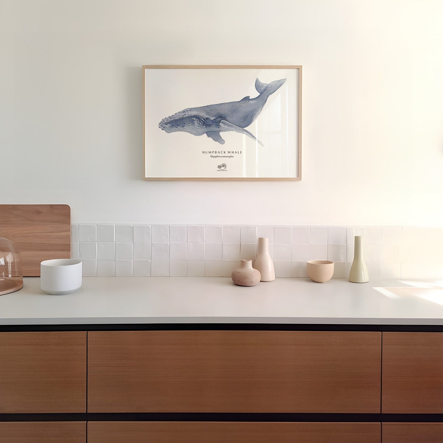 Humpback Whale Art Print