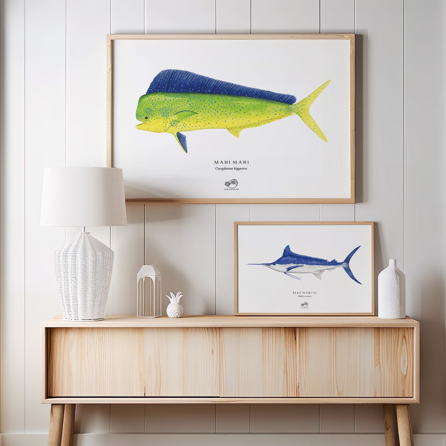 Mahi Mahi Art Print