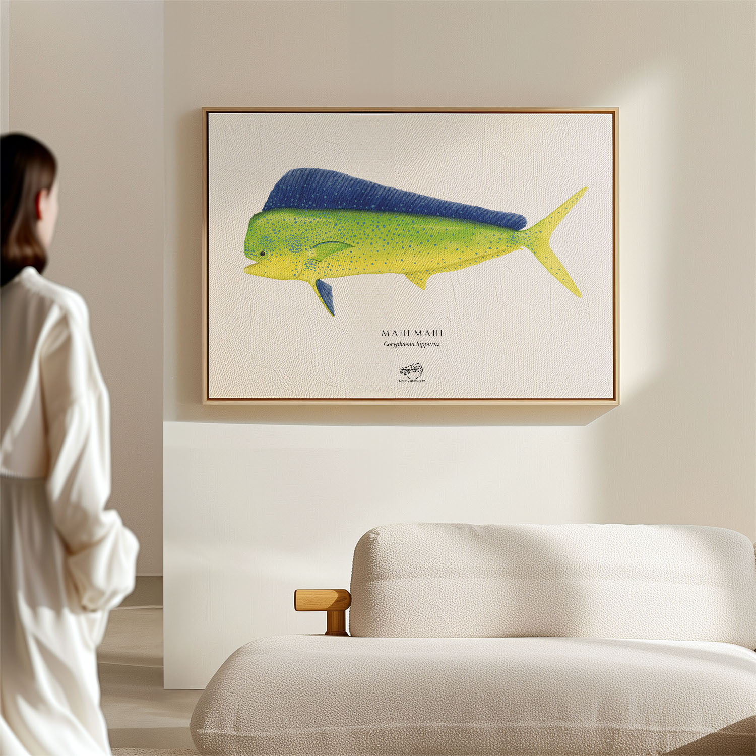 Mahi Mahi Canvas Print