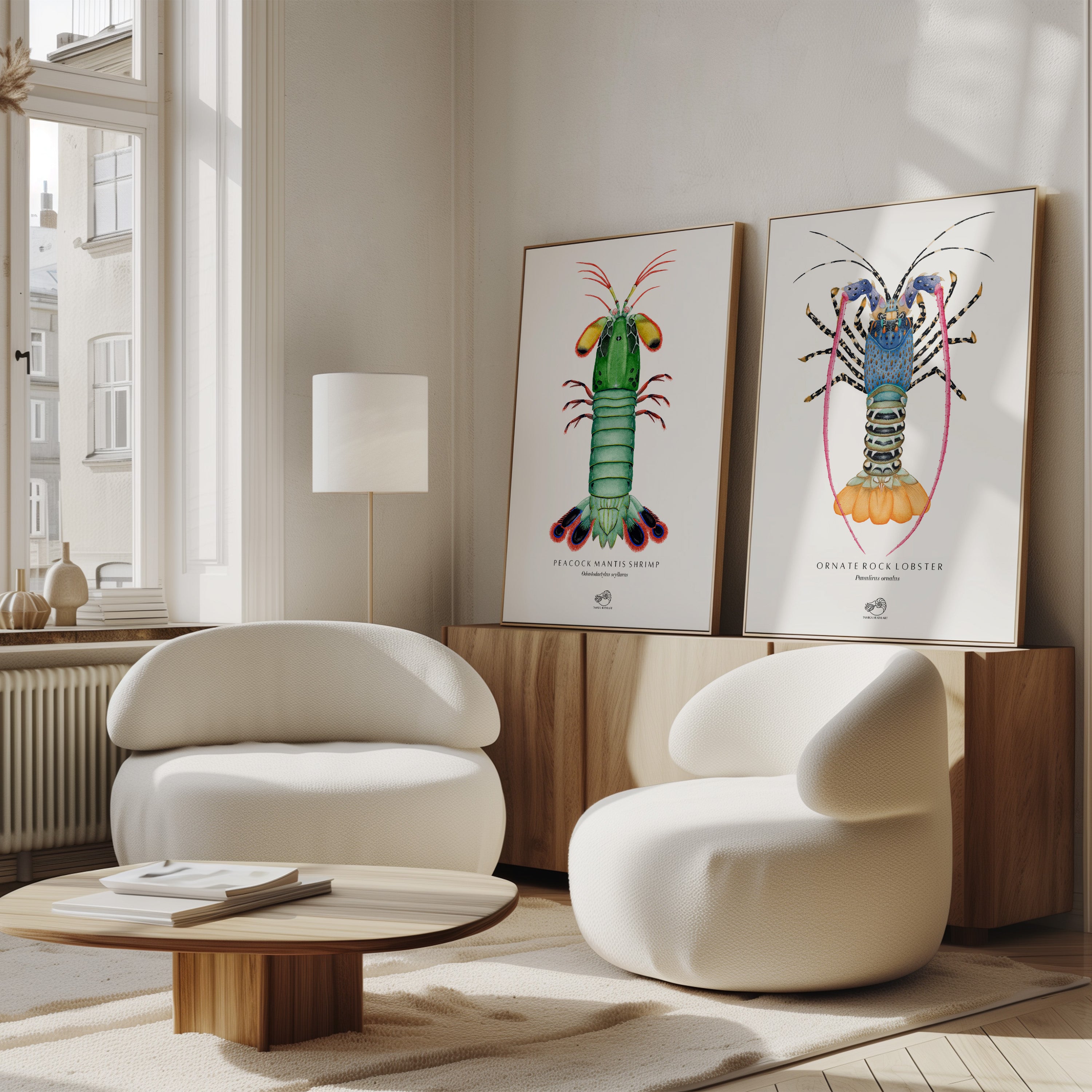 Peacock Mantis Shrimp Canvas Print