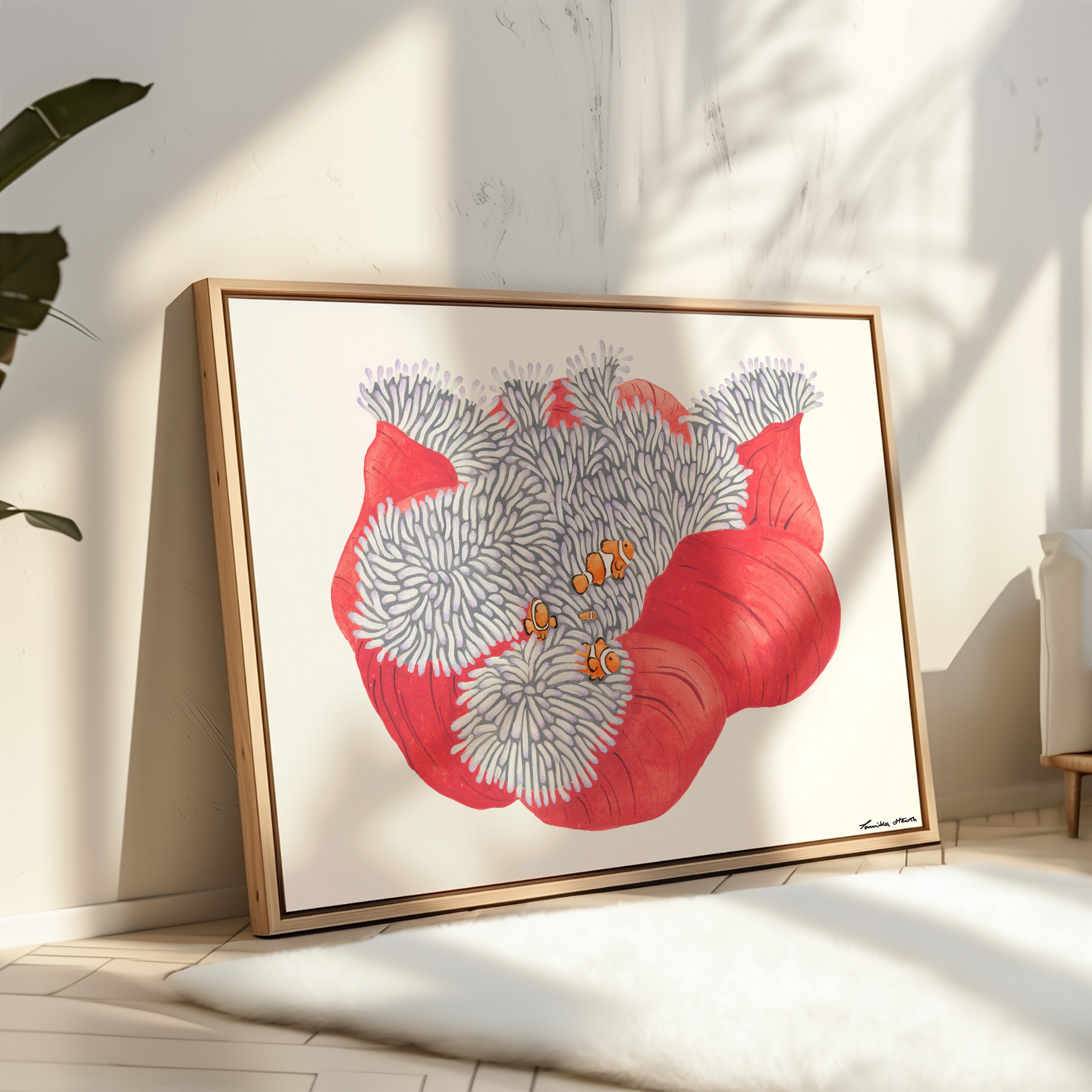 'Home Sweet Home' Canvas Print