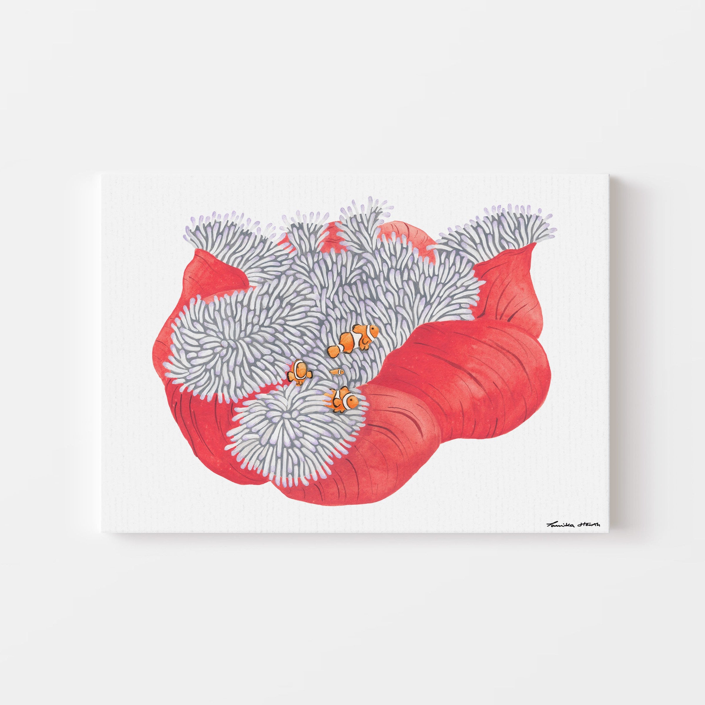 'Home Sweet Home' Canvas Print