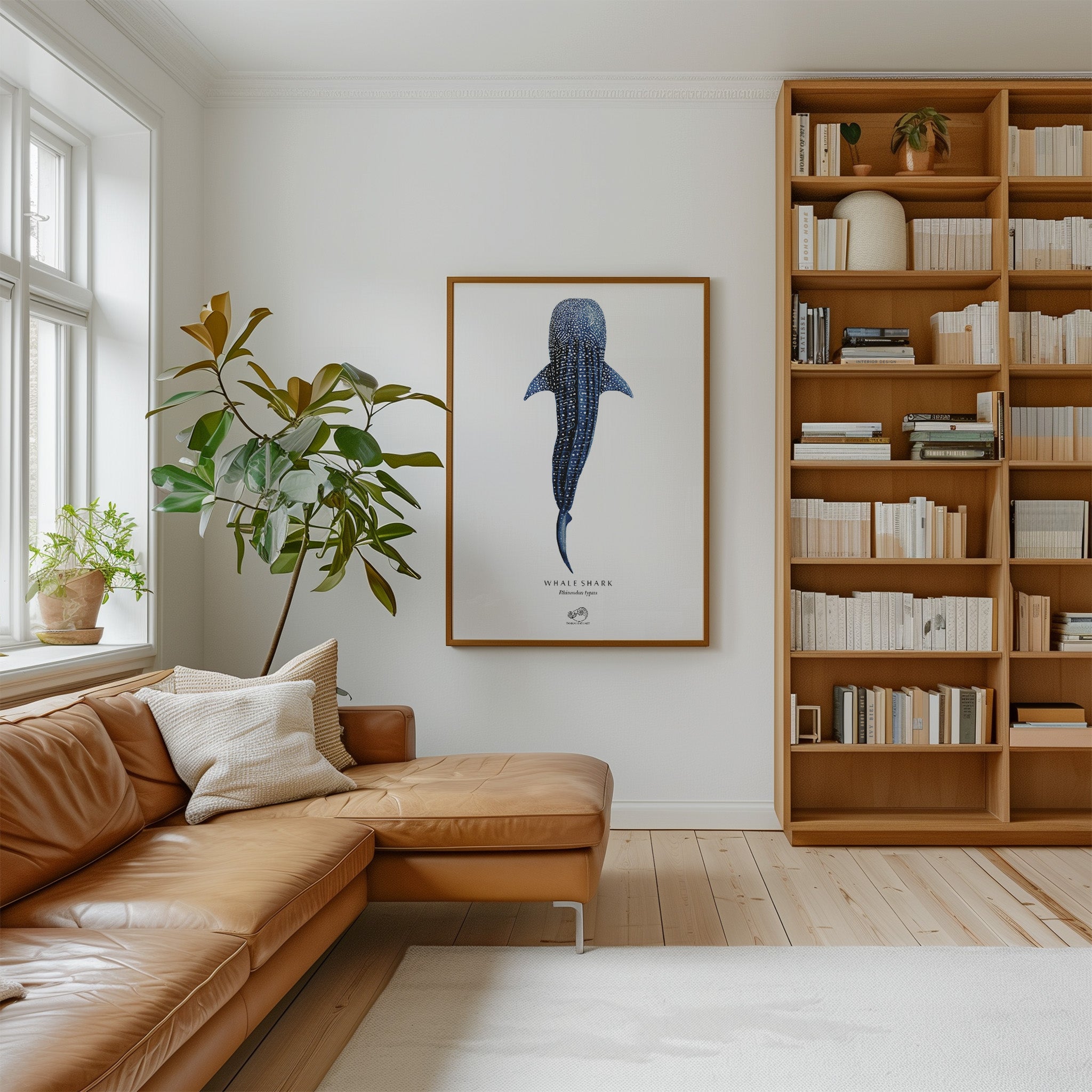 Whale Shark Canvas Print