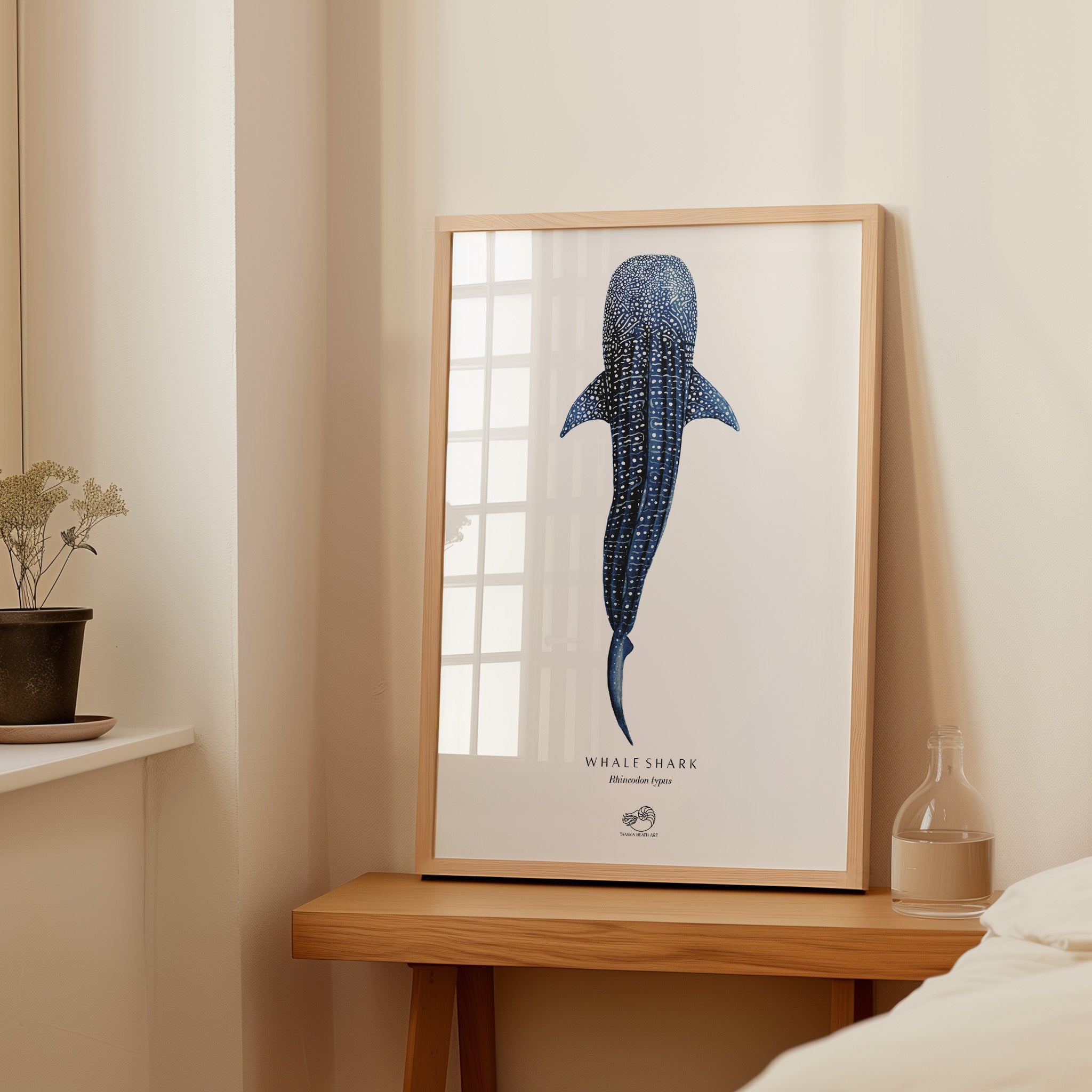 Whale Shark Art Print